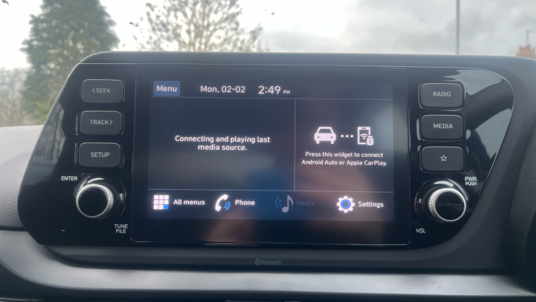 Hyundai BAYON 1.0 TGDi 48V MHEV SE Connect 5dr DCT Petrol Hatchback